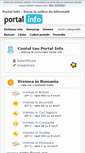 Mobile Screenshot of portal-info.ro